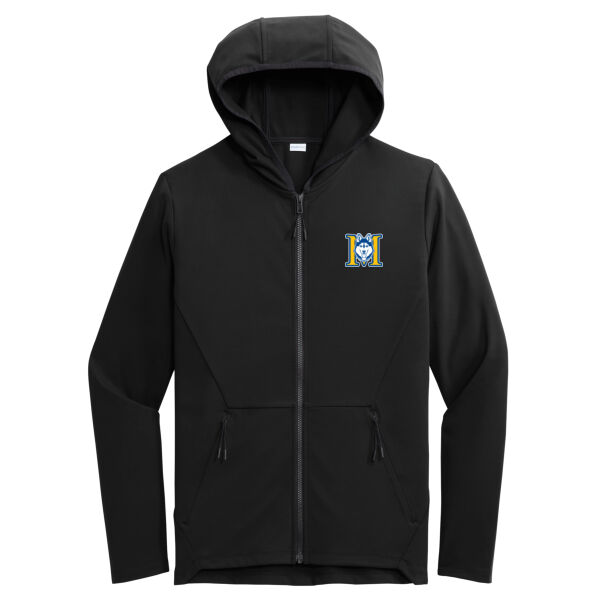 John Muir School Circuit Hooded Full Zip Thumbnail