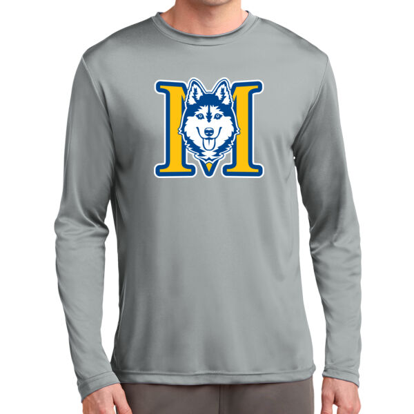 John Muir School Long Sleeve PosiCharge Competitor Tee Thumbnail