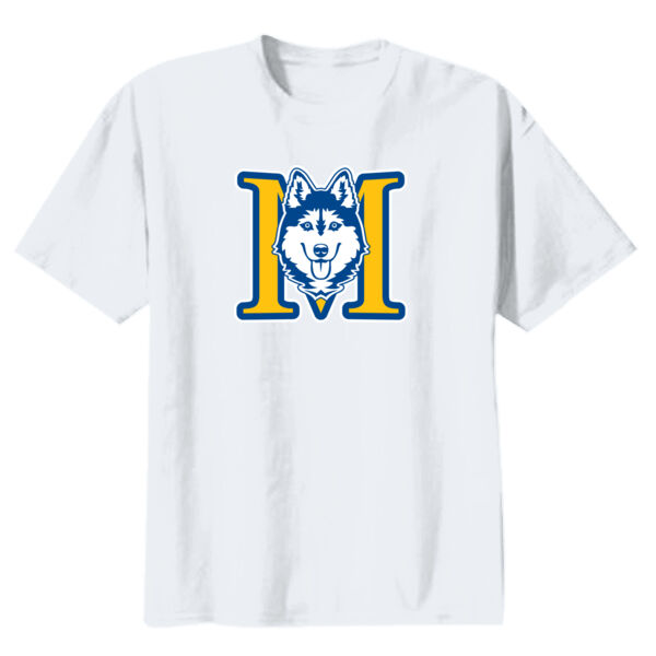 John Muir School Youth Heavy Cotton 100% Cotton T Shirt Thumbnail