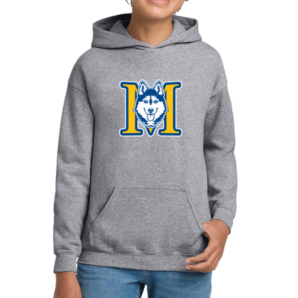 John Muir School Youth Heavy Blend Hooded Sweatshirt Thumbnail